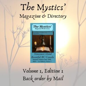 Volume 1 Edition 1 Back Order by Mail (Canada)
